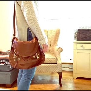 MARC by Marc Jacobs brown medium crossbody bag